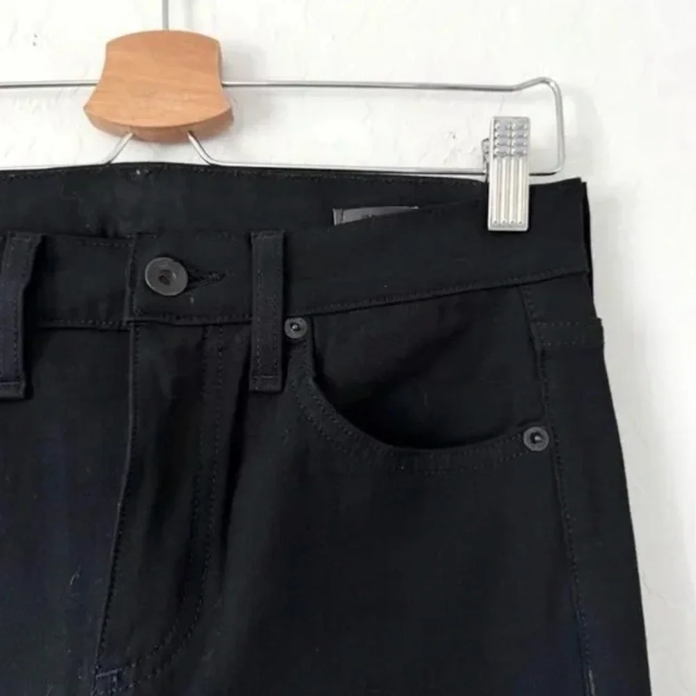 Rag & Bone Skinny Stretch Jeans (Black, 26) - Picture 2 of 7